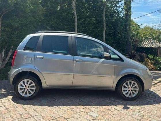 FIAT IDEA 1.4 MPI ELX 8V FLEX 4P MANUAL